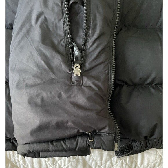 The North Face 1996 Nuptse 700 Goose Down Puffer Jacket Black Women’s Medium M - Picture 16 of 16